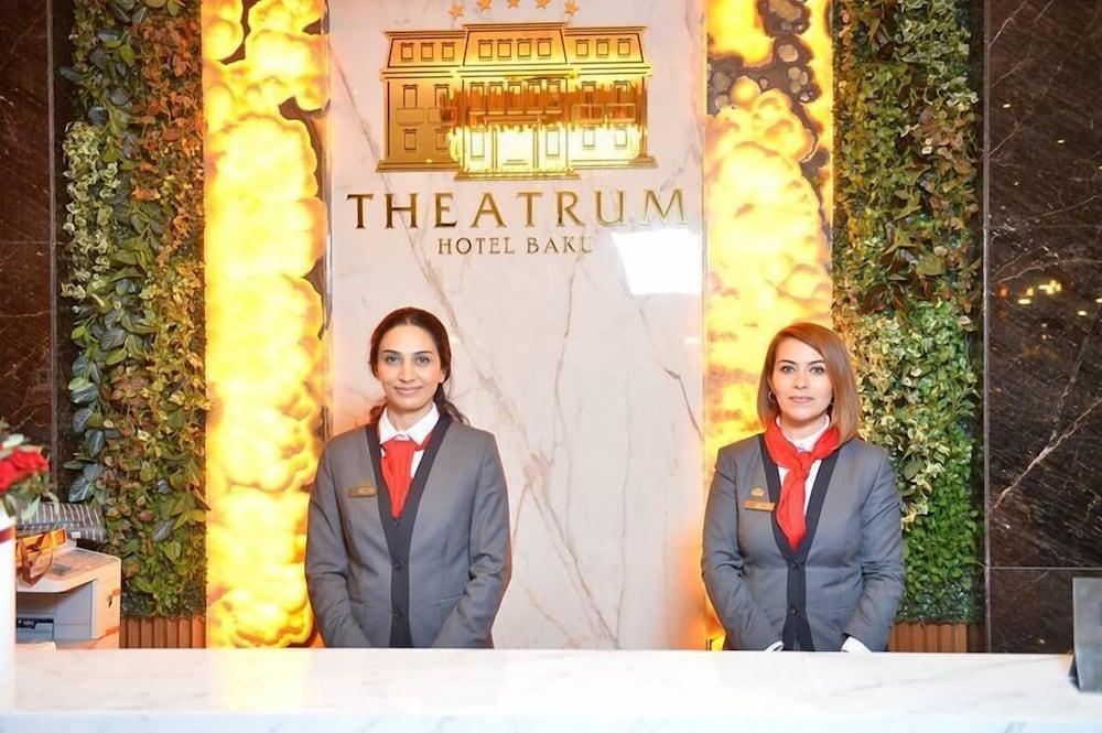 Theatrum Hotel Bakú Exterior foto