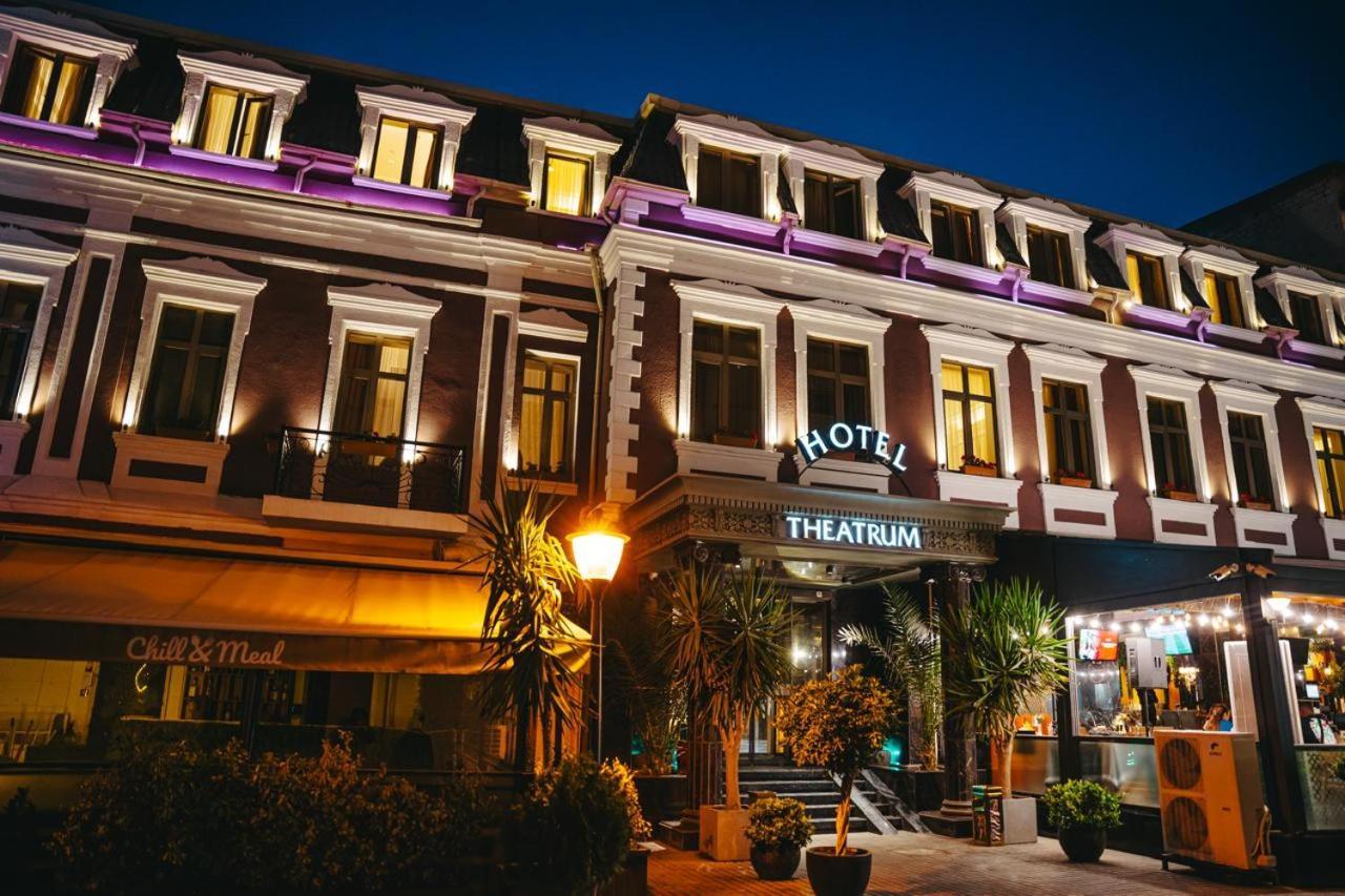 Theatrum Hotel Bakú Exterior foto